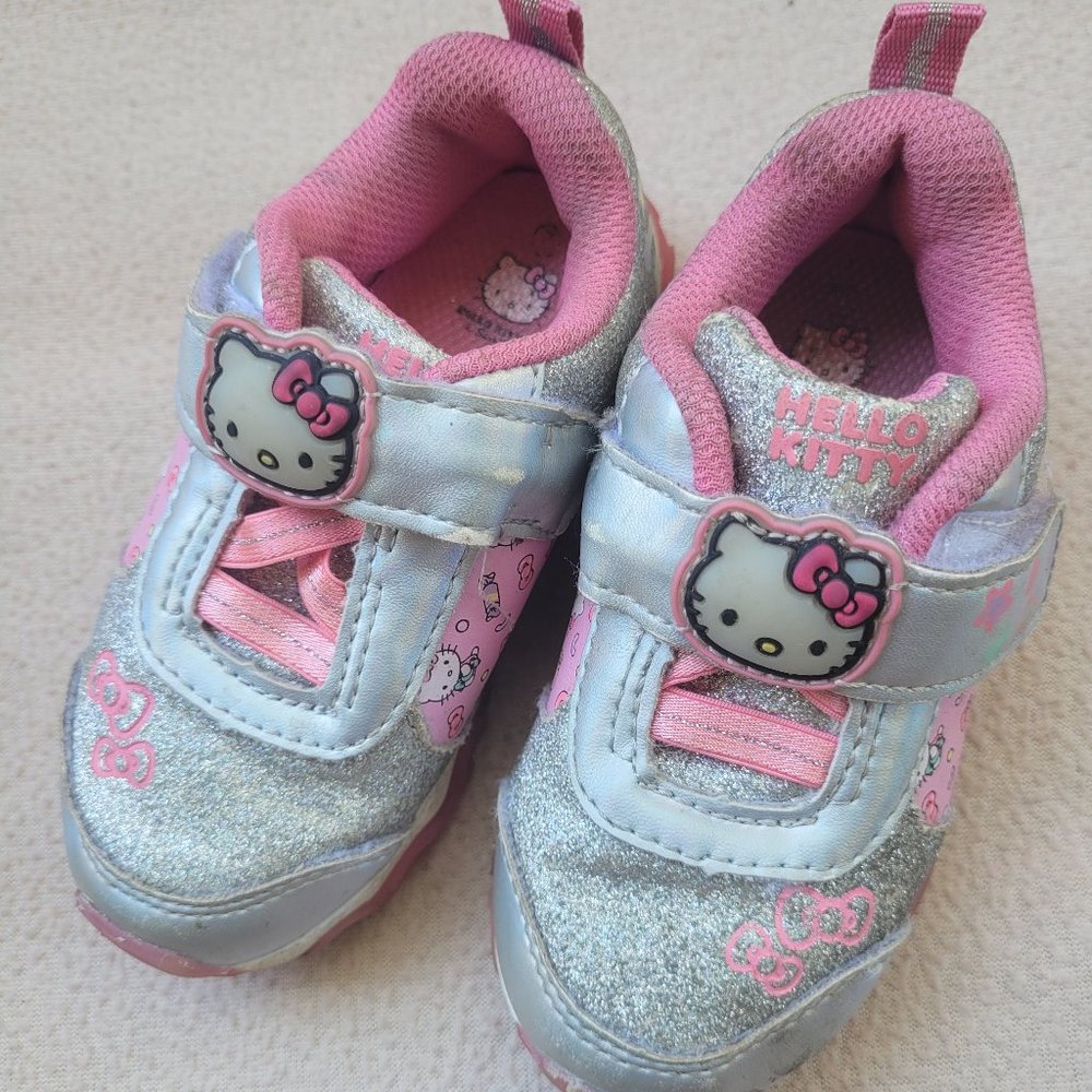 Hello kitty light up shoes